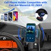 West-xingzhe X3 Phone Mount Aluminum Dashboard 360° Adjustable Cell Phone