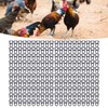 200PCS PP Plastic Chicken Beak Clasps Reusable Rooster Mouth Snap