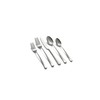 Cambridge Silversmiths Raegan Hammered Mirror 20-Piece Flatware Set