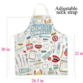 BNQL Dentist Dental Apron Dentist Dental Gift Dental Assistant Gifts Dental School Graduation Gift Dental Hygienist Apron