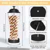 Mevtok Straw Holder for Standard Size Drinking Straws, Acrylic Plastic
