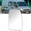 Side Heated Mirror Glass Antifog Clear Visibility Replacement for Vauxhall