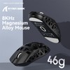 ATTACK SHARK R3 46g Superlight Magnesium Alloy Wireless Gaming Mouse,