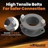 maXpeedingrods 3” Rear Lift Spacer for Honda CR-V 4WD 2002-2006,
