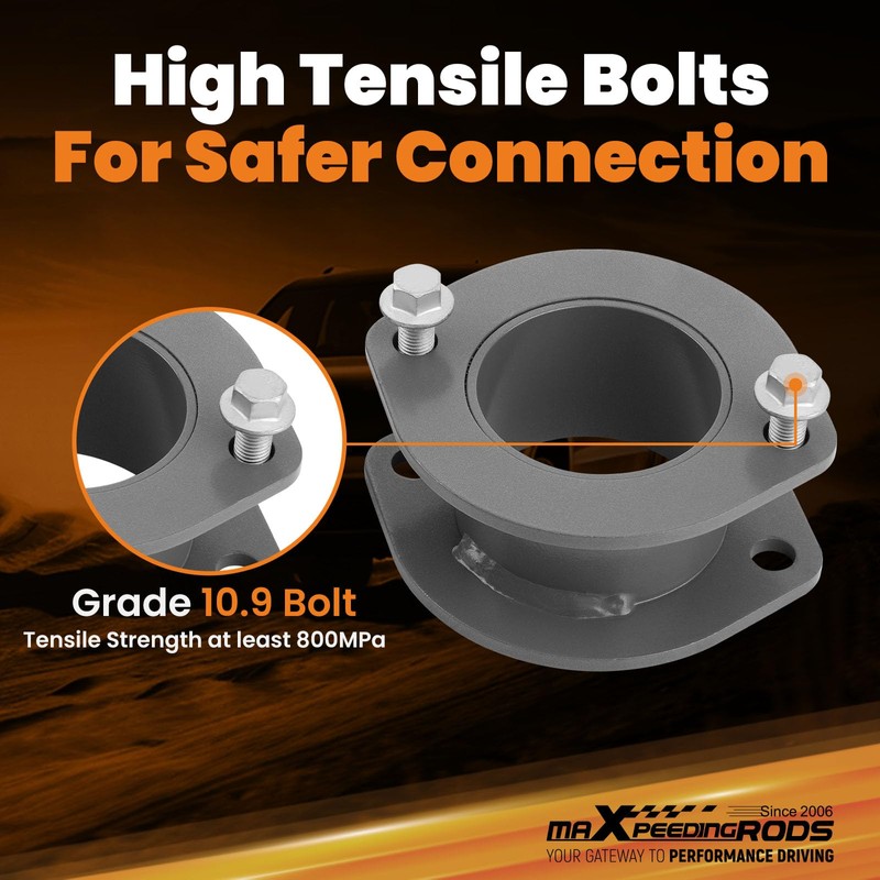 maXpeedingrods 3” Rear Lift Spacer for Honda CR-V 4WD 2002-2006,