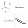 sourcing map Grid Wall Display Hooks Store Garage Storage Wall