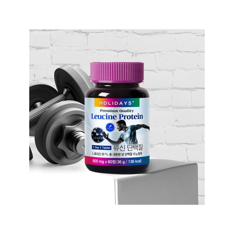 1 bottle of Leucine Protein (2 months' supply) / 류신