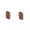 Unbranded 3/32" Wire Rope Sleeve,Cable Crimp Ferrule, Copper Gritted Crimping