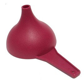 Tupperware Large Hershey Kiss Shape Funnel in Vineyard Purple