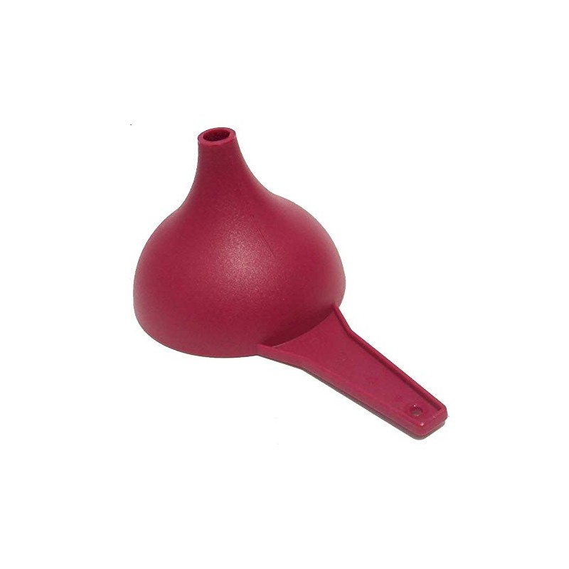 Tupperware Large Hershey Kiss Shape Funnel in Vineyard Purple