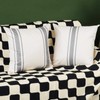 ONWAY Outdoor Pillow Covers Waterproof 18x18 Set of 2 Decorative