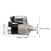 Geartronics 17841 STARTER 2003 -06 07 08 For TOYOTA COROLLA
