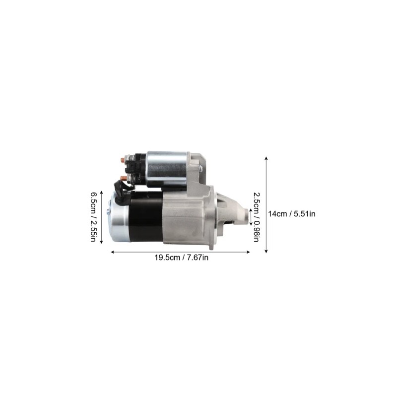 Geartronics 17841 STARTER 2003 -06 07 08 For TOYOTA COROLLA
