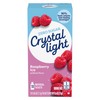 Crystal Light On The Go Raspberry Ice Drink Mix, 0.6