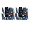 2Pcs MX50 SE Amplifier Board KTB817 Chip 15‑100W 8Ω High