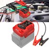 Jump Starter Adapter Suitable for Milwaukee M 18 Battery