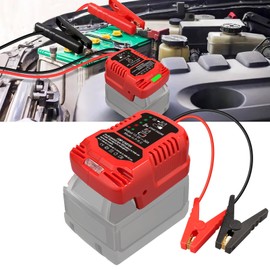 Jump Starter Adapter Suitable for Milwaukee M 18 Battery