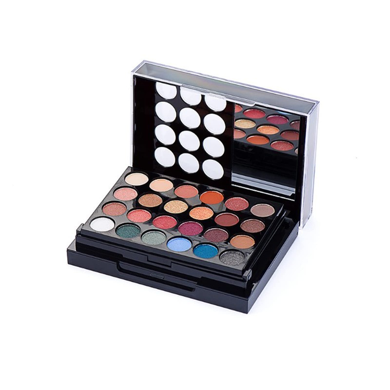 Eyeshadow Palette Nude Tones Eyeshadow Make Up Cosmetic Compact Palette,