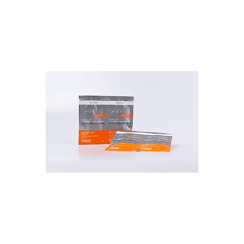 GENOV GENOMASK MASCARILLA FACIAL 6 Sobres X 8 ml GEL