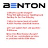 BENTON 100 Values 5% 1Ω- 1MOhm 1 Watt 1000pcs Resistors