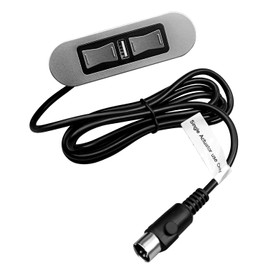 OCHIKI Power Recliner Remote Hand Control Fit for Emomo HX90AFU Electric Lift Chair Remote Control Replacement, with 5-Pin Male Plug & USB, 4 Button