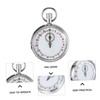 Generic Compact Mechanical Stopwatch for Physics Teaching Lightweight Practical Design