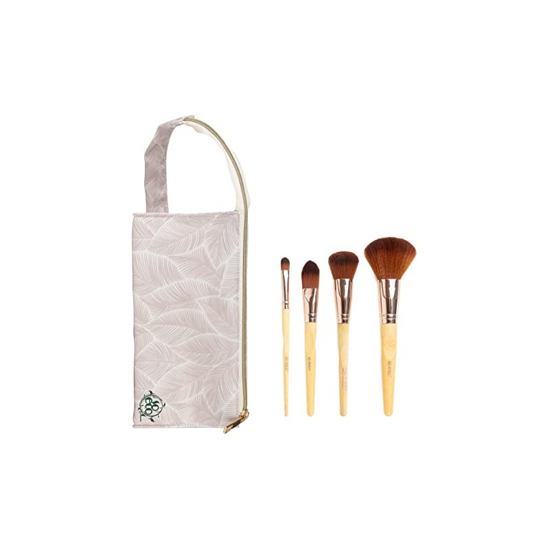 So Eco Natural Travel Brush Set