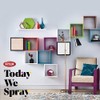 Krylon Short Cuts 3oz Sun Yellow Enamel Paint High Gloss
