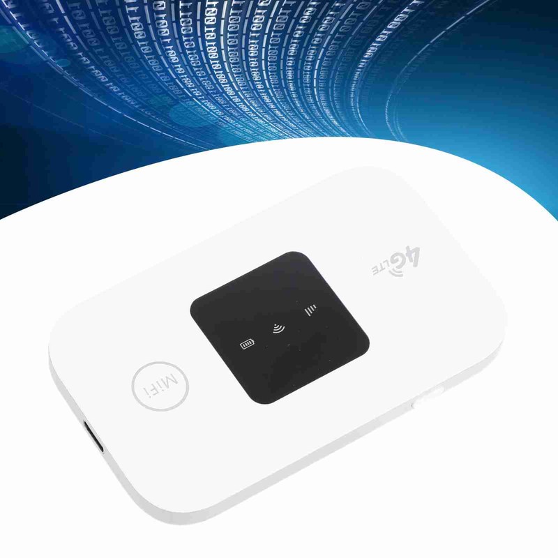 4G WiFi Router 150Mbps SIM Card Slot 10 Devices Support