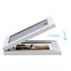 WISADD Horizontal 5X7 Picture Frames Double Hinged Wood Folding Photo