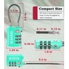ANVIL TSA Locks for Luggage – TSA Approved Cable Travel