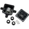 Pretop Waterproof Junction Box [Pack of 5] Cable Coupler, Watertight