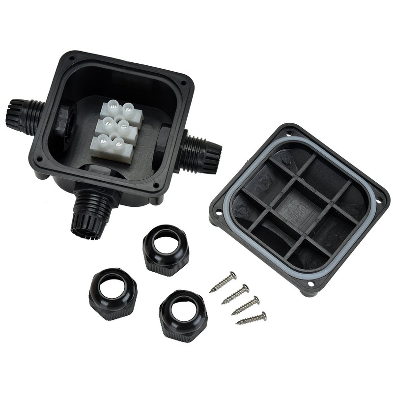 Pretop Waterproof Junction Box [Pack of 5] Cable Coupler, Watertight