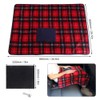 USB Electric Heated Blanket Car Office Warm Blanket Heater Winter