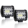 URAQT LED Work Light, 2 x 60 W Car Headlight,