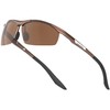 SIPLION Men's Driving Polarized Sport Sunglasses Al-Mg Metal Frame Ultra