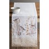 Maison d' Hermine Spring/Summer Table Runner, 100% Cotton, Decorative, Washable