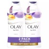 Olay 여성용 올레이 바디워시 비타민 E로 저항하는 연령 24시간 보습