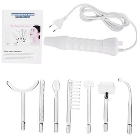 Portable Handheld High Frequency Electrode Machine Face Skin Care Acne Removal Instrument 02#