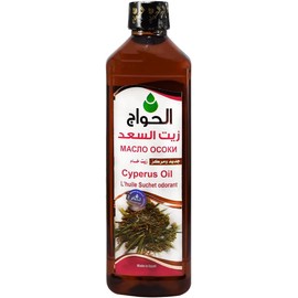 Cyperus Rotundus Oil Naturally Reducing Body Hair Growth (Package of 1) (16.9 fl.oz, 500 ml) Cyprus Oil Smooth Skin Hair Removal, Moisturizing Soothing 100% Organic pure for All Skin Types men women