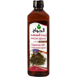 Cyperus Rotundus Oil Naturally Reducing Body Hair Growth (Package of 1) (16.9 fl.oz, 500 ml) Cyprus Oil Smooth Skin Hair Removal, Moisturizing Soothing 100% Organic pure for All Skin Types men women