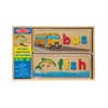 Melissa & Doug See & Spell Wooden Educational Toy with