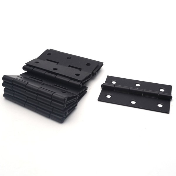 Antrader Cabinet Gate Closet Door Hinge 2-2/5'' Long Home Furniture