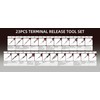 Alltooetools 23-Piece Universal Terminal Release Kit-Universal Electrical Terminal Removal for