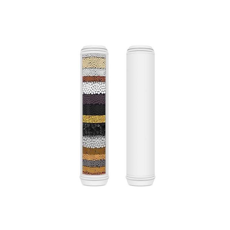 JISIZKY Replacement Shower Filter Cartridge Compatible With PWERAN Filtered Showerhead
