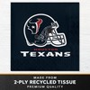Trendware Houston Texans Paper Plate and Napkin Party Kit, Serves