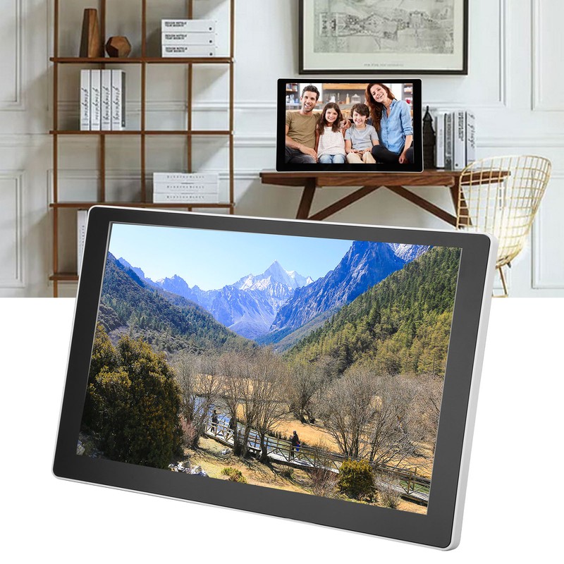 Digital Picture Frame 10 Inch WiFi IPS Touch Screen Electronic