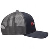 Alpine Swiss Trucker Hat Snapback Mesh Back Cap Adjustable Breathable