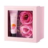 Days in Bloom Blooming Petite Gift Rose (Hand & Nail