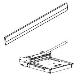 13" Replacement Blade LVT-330RB; For 13" Pro Vinyl floor cutter LVT-330 & NLVT-330